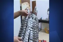(ویدئو) ساخت آثار هنری جذاب با قاشق و چنگال