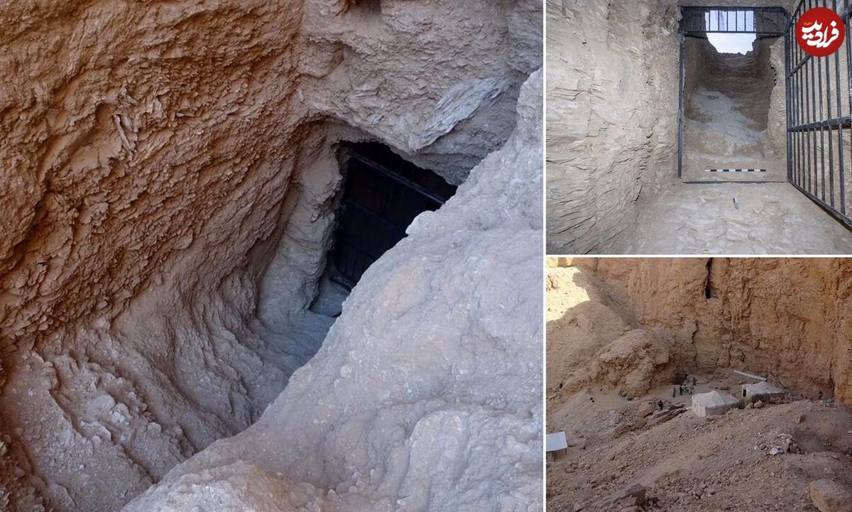(تصاویر) کشف مقبره ۳۵۰۰ ساله؛ آرامگاه ملکه‌ سلسله هجدهم مصر؟!