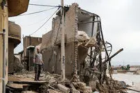 تصاویر/ سیل با پلدختر چه کرد؟