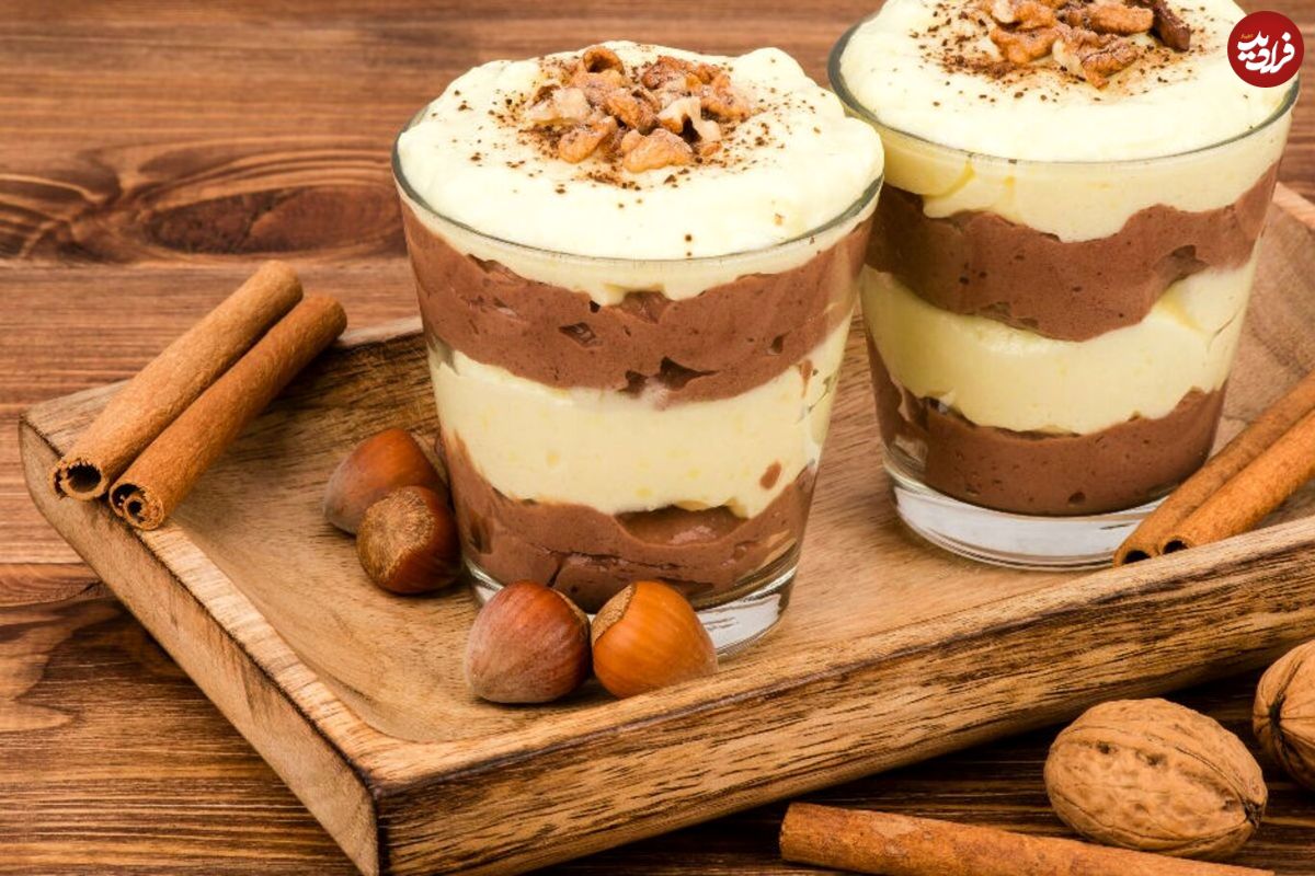 طرز تهیه دسر مگنولیا