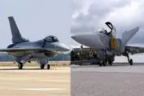 تصاویر؛ مقایسه جدیدترین نسخه جنگنده‌های F-16 Fighting Falcon و Jas 39 Gripen E