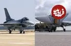 تصاویر؛ مقایسه جدیدترین نسخه جنگنده‌های F-16 Fighting Falcon و Jas 39 Gripen E