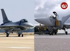 تصاویر؛ مقایسه جدیدترین نسخه جنگنده‌های F-16 Fighting Falcon و Jas 39 Gripen E