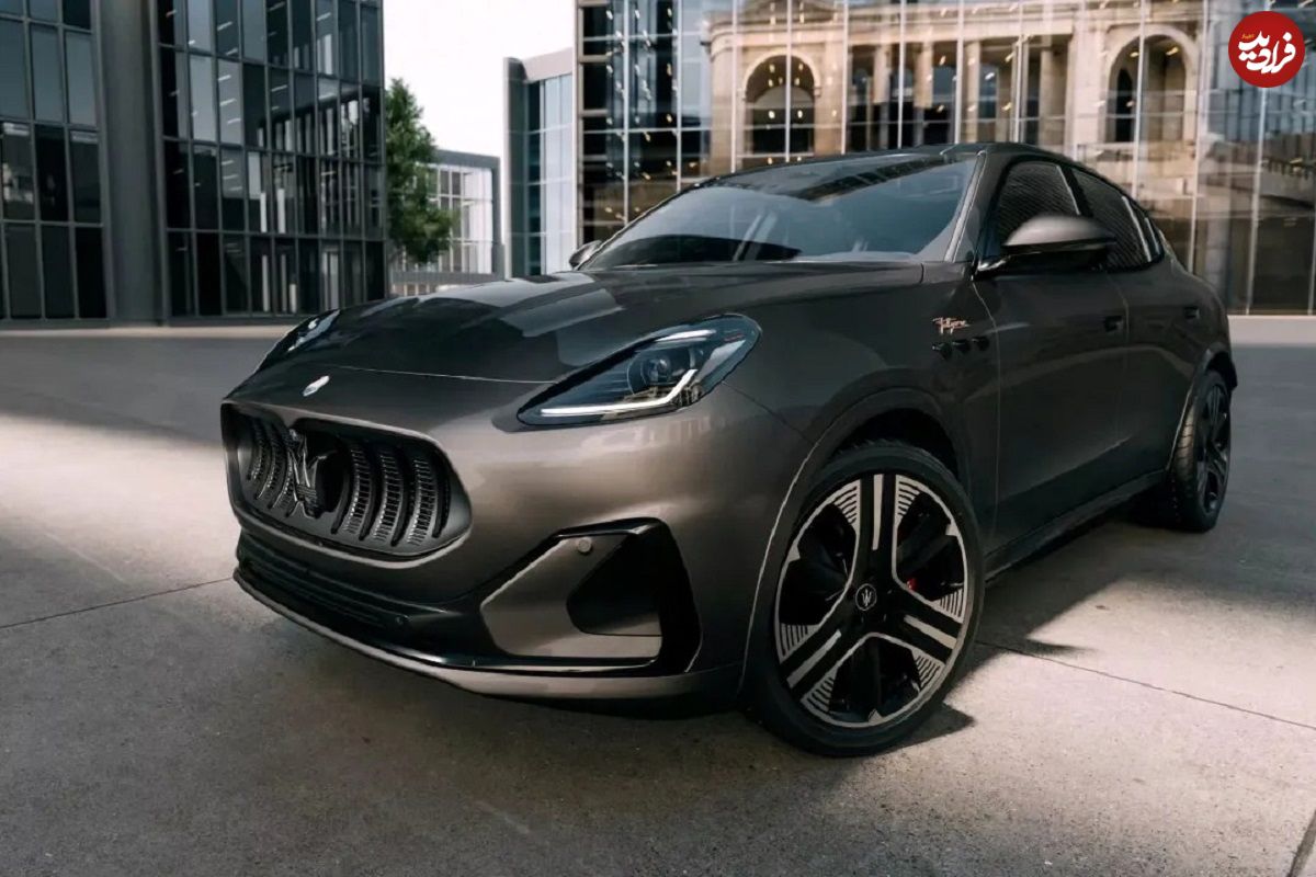 تصاویر؛ شاسی‌بلند ۲۰۲۶ مازراتی رونمایی شد؛ چشم‌نوازتر و پیشرفته‌تر