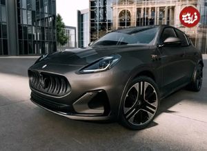 تصاویر؛ شاسیبلند ۲۰۲۶ مازراتی رونمایی شد؛ چشمنوازتر و پیشرفتهتر