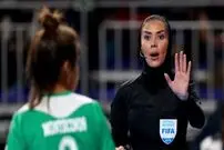 گلاره ناظمی؛ اولین زنی که به جام‌جهانی صعود کرد!