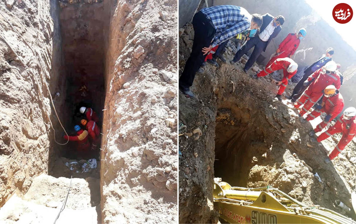 کشف جسد مادر و فرزند از چاه متروکه