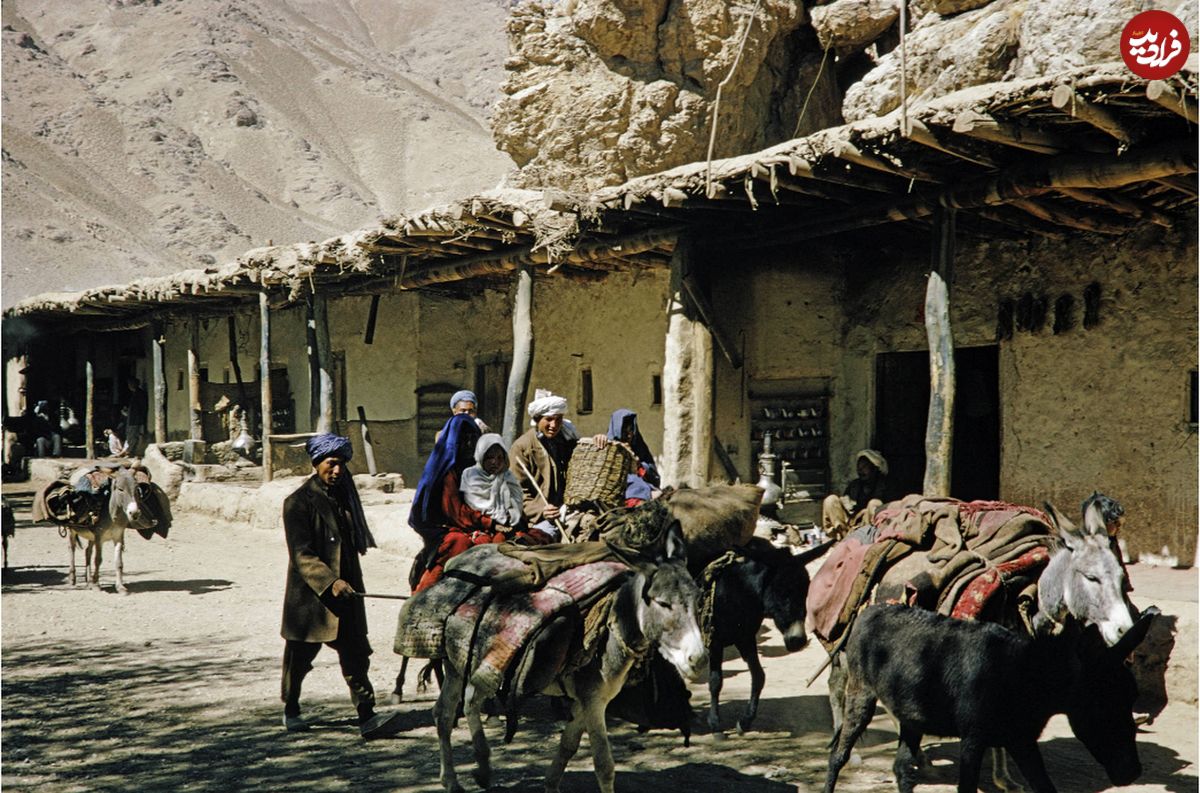 عکسهایی از افغانستان در آخرین سالهای سلطنت