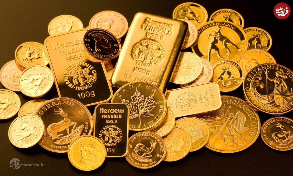 طلای ۱۸ عیار، نرخ ارز، دلار، سکه و طلا در بازار امروز شنبه ۱۳۹۹/۰۳/۲۴
