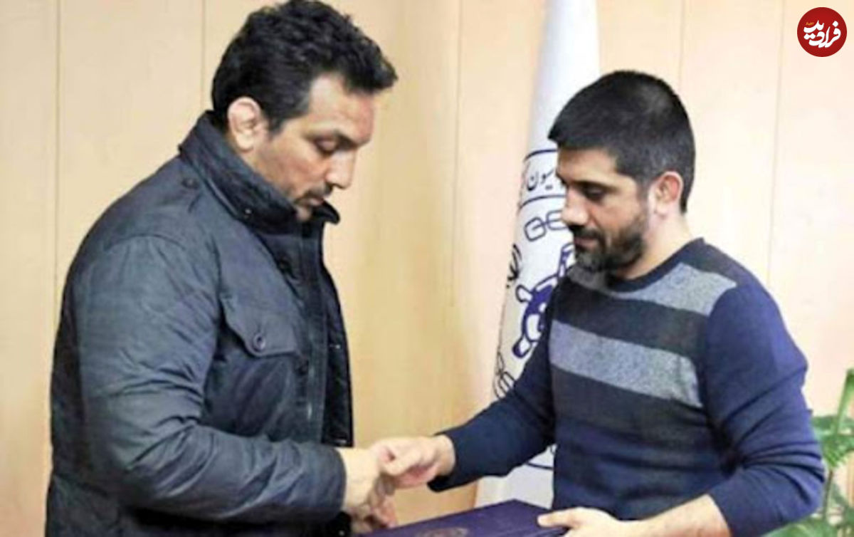 عکس/ پژمان درستکار و علیرضا دبیر در نوجوانی