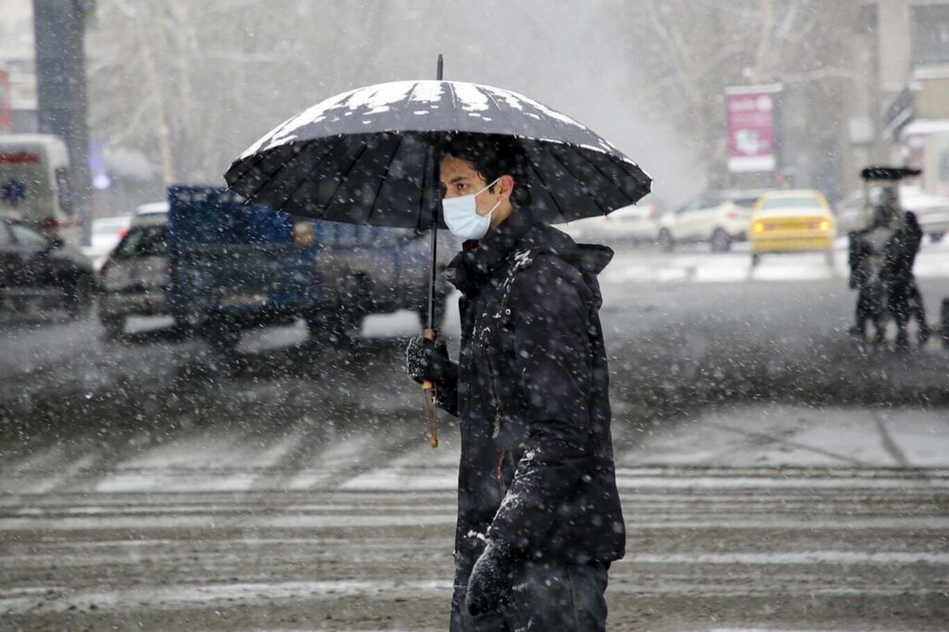 هشدار مدیریت بحران در مورد برف و باران تهران