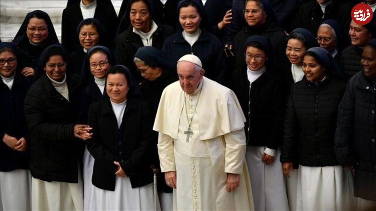 اقدام بی سابقه تاریخی پاپ در حوزه زنان