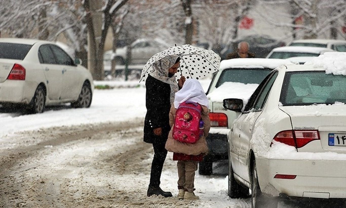 هشدار سازمان هواشناسی؛ بارش شدید برف و باران در ۱۴ استان!