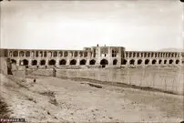 (تصاویر) زاینده رود پرآب در عصر قاجار