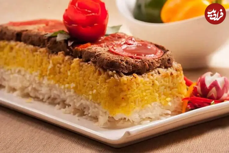 طرز تهیه ته‌چین کباب؛ ترکیب خوشمزه کباب و پلو