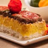 طرز تهیه ته‌چین کباب؛ ترکیب خوشمزه کباب و پلو