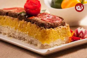 طرز تهیه ته‌چین کباب؛ ترکیب خوشمزه کباب و پلو