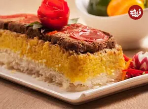 طرز تهیه ته‌چین کباب؛ ترکیب خوشمزه کباب و پلو