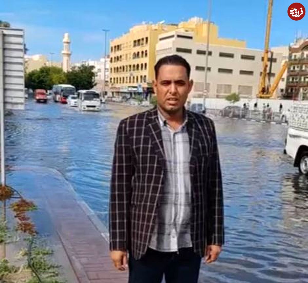 (ویدئو) بازداشت به دلیل انتشار فیلم آبگرفتگی در شهر دبی