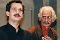 عکس| سفر زمان؛ «کیومرث ملک مطیعی» در 46 سالگی و در برنامه زنگ مدرسه؛ سال 61