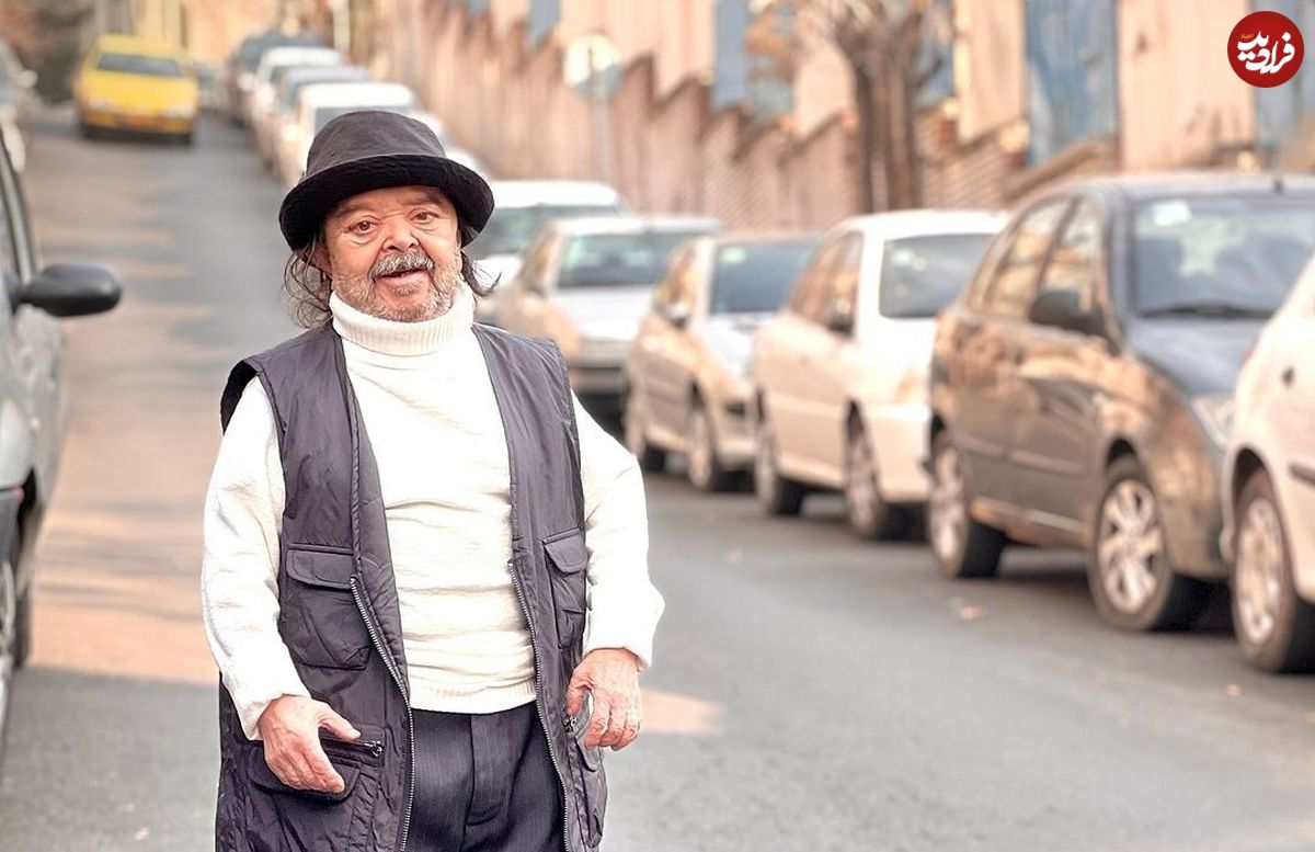 عکس| سفر در زمان؛ «اسدالله یکتا» در دومین فیلم سینمایی اش در کنار شهین؛ سال 1345