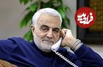 عکس؛ سفر در تاریخ؛ دیدار «سردار سلیمانی با سید حسن نصرالله»؛ دهه 90