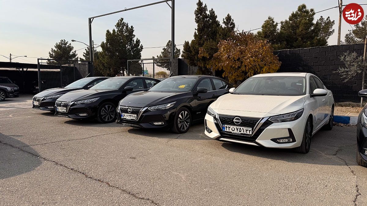 آمیتیس و آمیتیس پلاس؛ تیپ های من‌درآوردی نیسان سیلفی در ایران