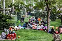 آخرین پیش‌بینی از وضعیت‌هوا در روز «سیزده‌بدر»