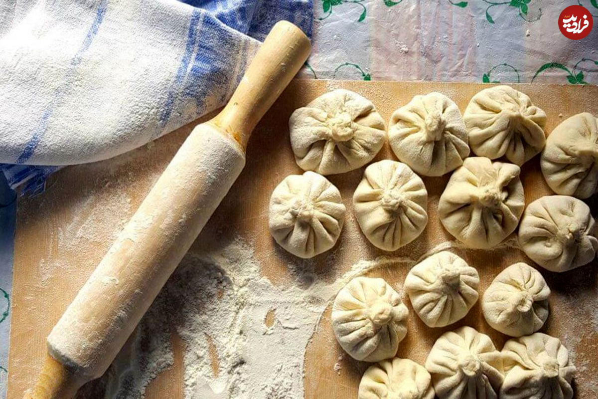 طرز تهیه خینکالی؛ کوفته خوشمزه گرجستانی