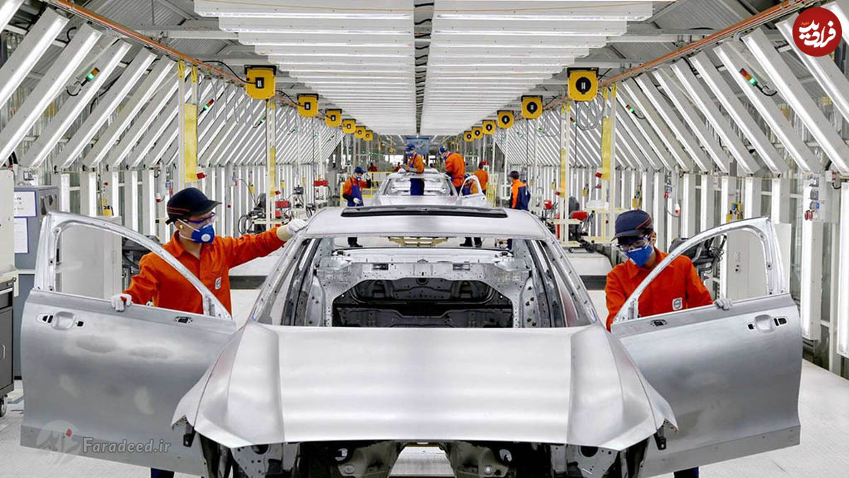 ترامپ علیه صنایع خودروسازی چین
