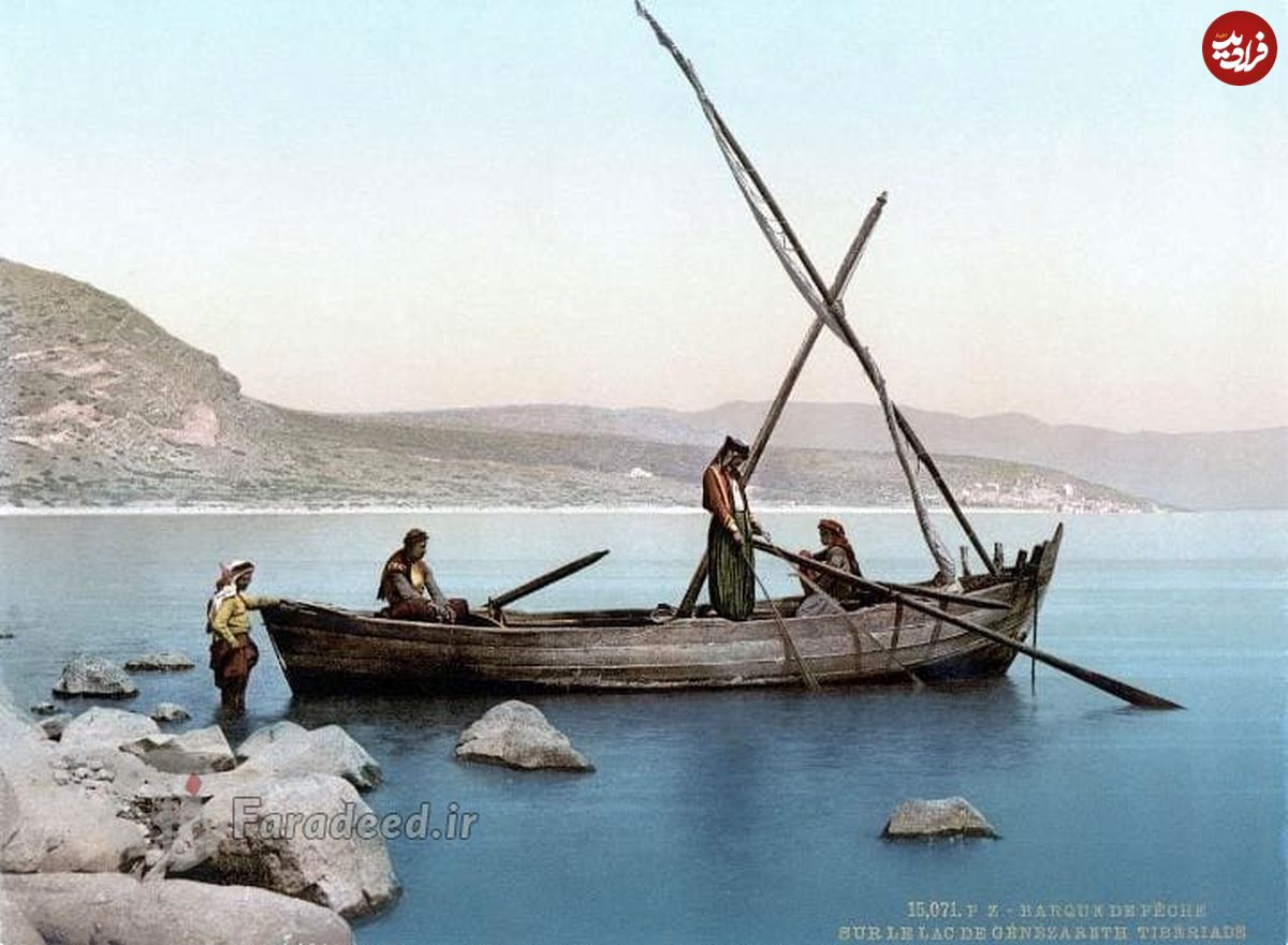 تصاویر/ خاورمیانه در ۱۳۰ سال پیش