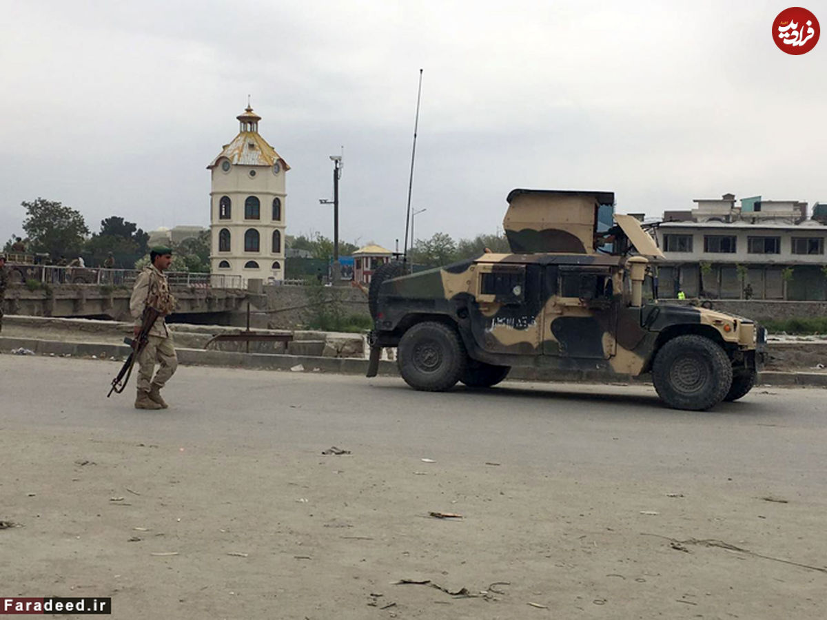 تصاویر/ حمله مرگبار طالبان به مرکز کابل