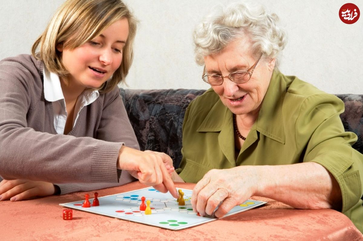 تقویت حافظه سالمندان با بازی‌های فکری