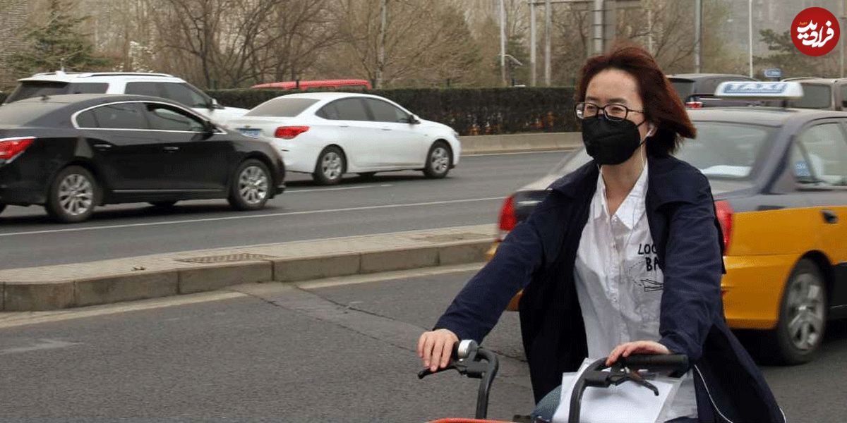 تصاویر/ آلودگی هوا در پکن