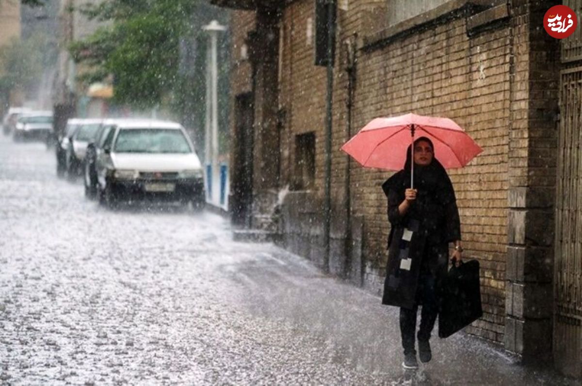 هواشناسی ایران، امروز ۱۴۰۰/۰۸/۰۹