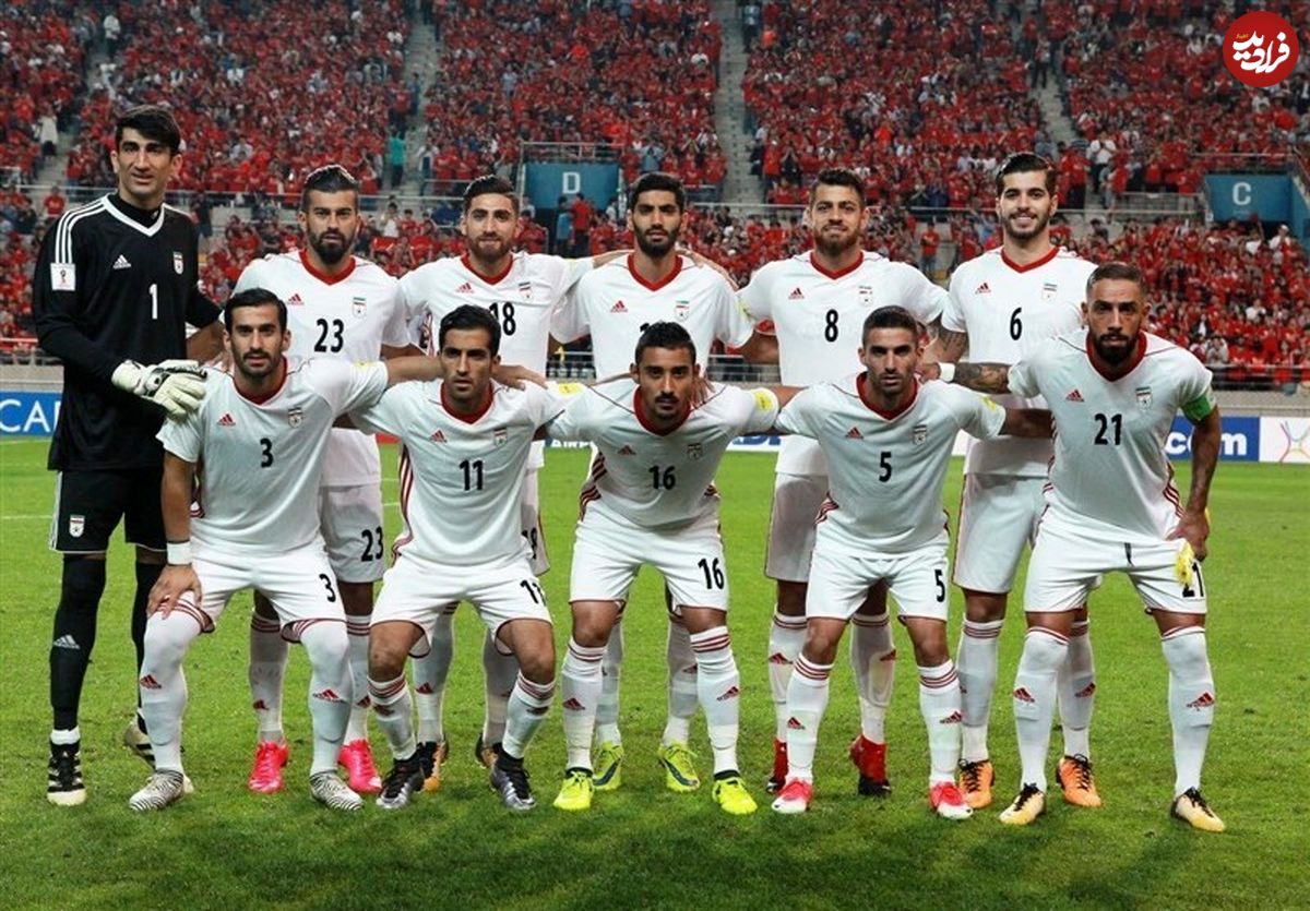 فهرست ۲۳ نفره تیم ملی فوتبال ایران اعلام شد
