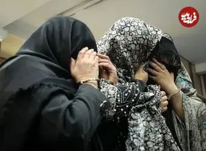 ببینید؛ زورگیری عجیب سه دختر لندکروزسوار در شمال تهران