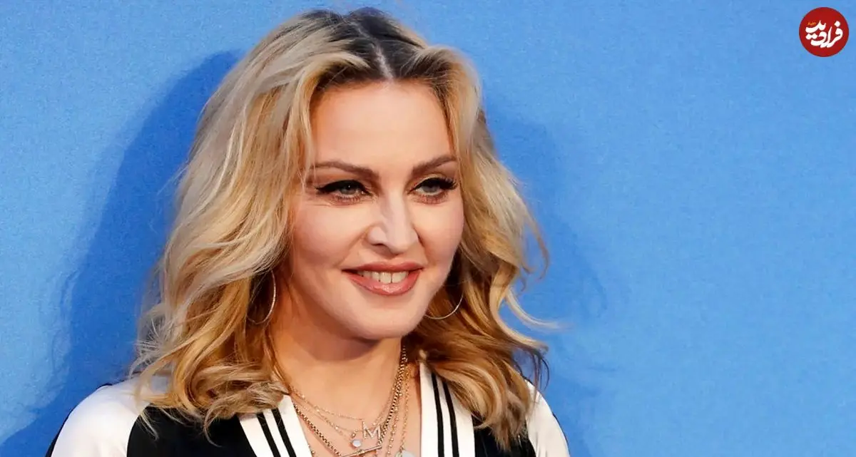 عکس؛ سفر در زمان؛ «مدونا 41 ساله» و در مراسم افتتاحیه فیلم «یک شوهر ایده‌آل»؛ سال 1378