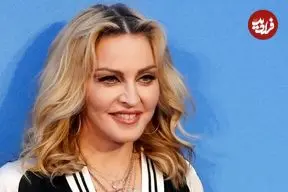 عکس؛ سفر در زمان؛ «مدونا 41 ساله» و در مراسم افتتاحیه فیلم «یک شوهر ایده‌آل»؛ سال 1378