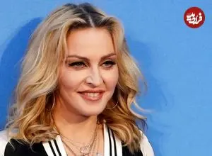 عکس؛ سفر در زمان؛ «مدونا 41 ساله» و در مراسم افتتاحیه فیلم «یک شوهر ایده‌آل»؛ سال 1378