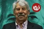 عکس| سفر زمان؛ «داود رشیدی» در 43 سالگی و در کنار مادرش؛ 50 سال قبل
