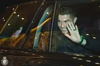 (عکس) واکنش بامزه رونالدو به رفتار آزاردهنده عربستانی‌ها