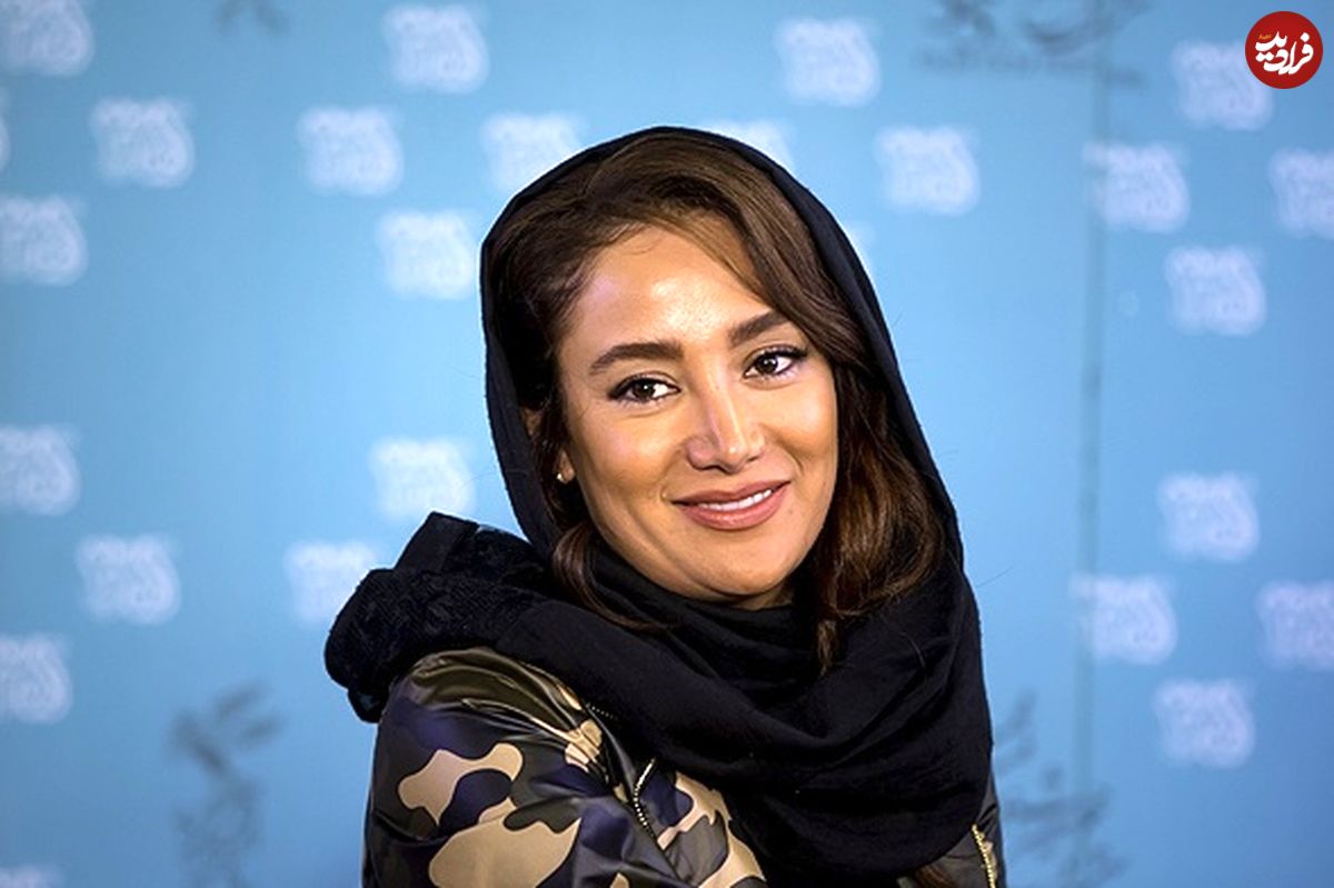 عکس/ بهاره افشاری در کنار چارلی چاپلین
