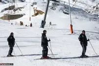 تصاویر/ گزارش الجزیره از اسکی در"دربندسر"