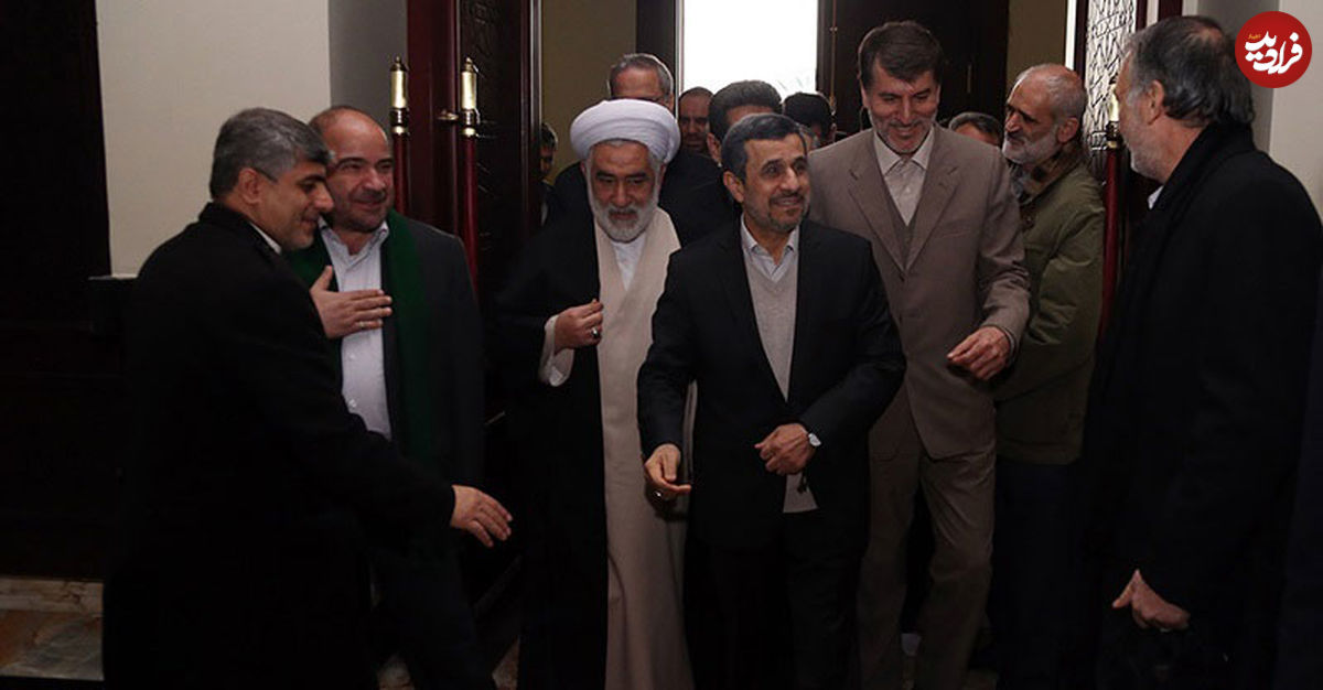 تصاویر/ احمدی نژاد دوباره آمد
