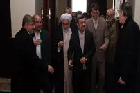 تصاویر/ احمدی نژاد دوباره آمد