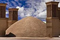 عکسی از اختراع حیرت‌انگیز ایرانیان باستان برای ایجاد سرما