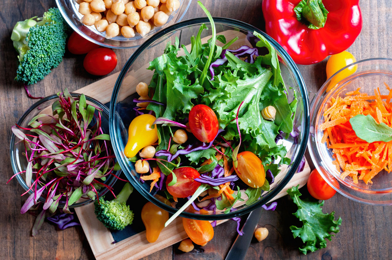 چرا مصرف زیاد سبزیجات بیماری قلبی را از ما «دور نمی‌کند؟»
