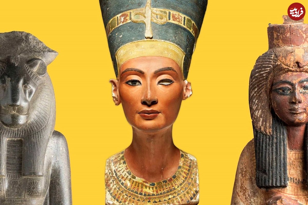 ۵ زنی که فرعون مصر شدند؛ از مرنیث تا کلئوپاترا