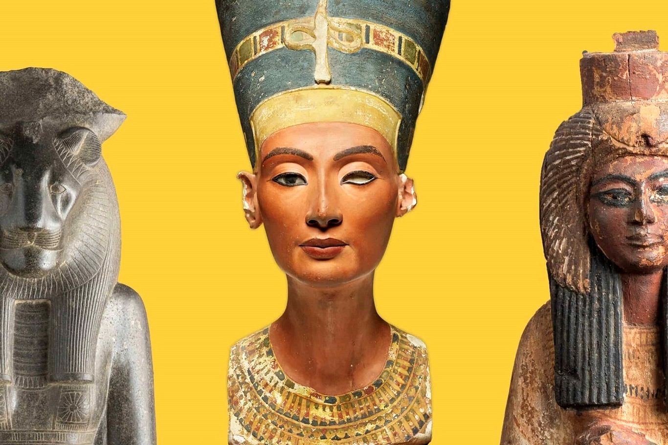 ۵ زنی که فرعون مصر شدند؛ از مرنیث تا کلئوپاترا